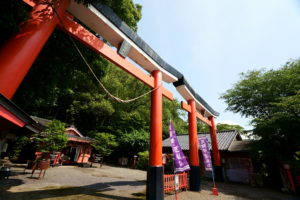 Read more about the article 諏訪神社 並立鳥居 